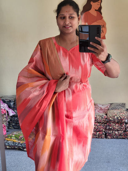 Ikkat 3pc sets in feeding