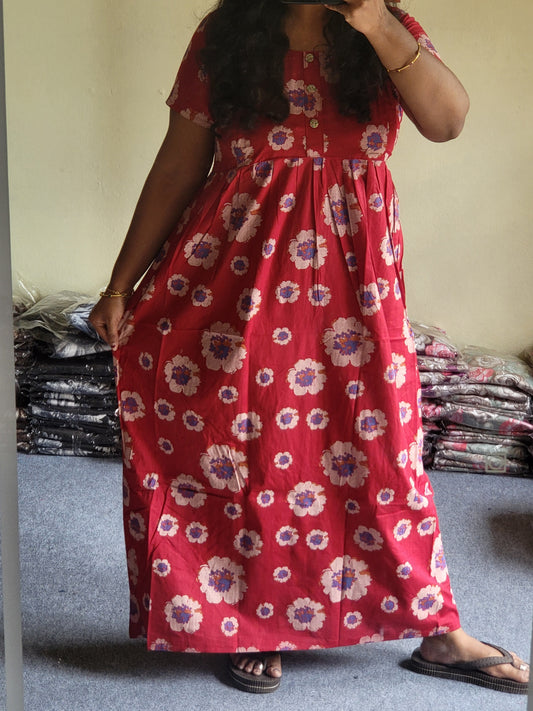 Feeding frock/nighty