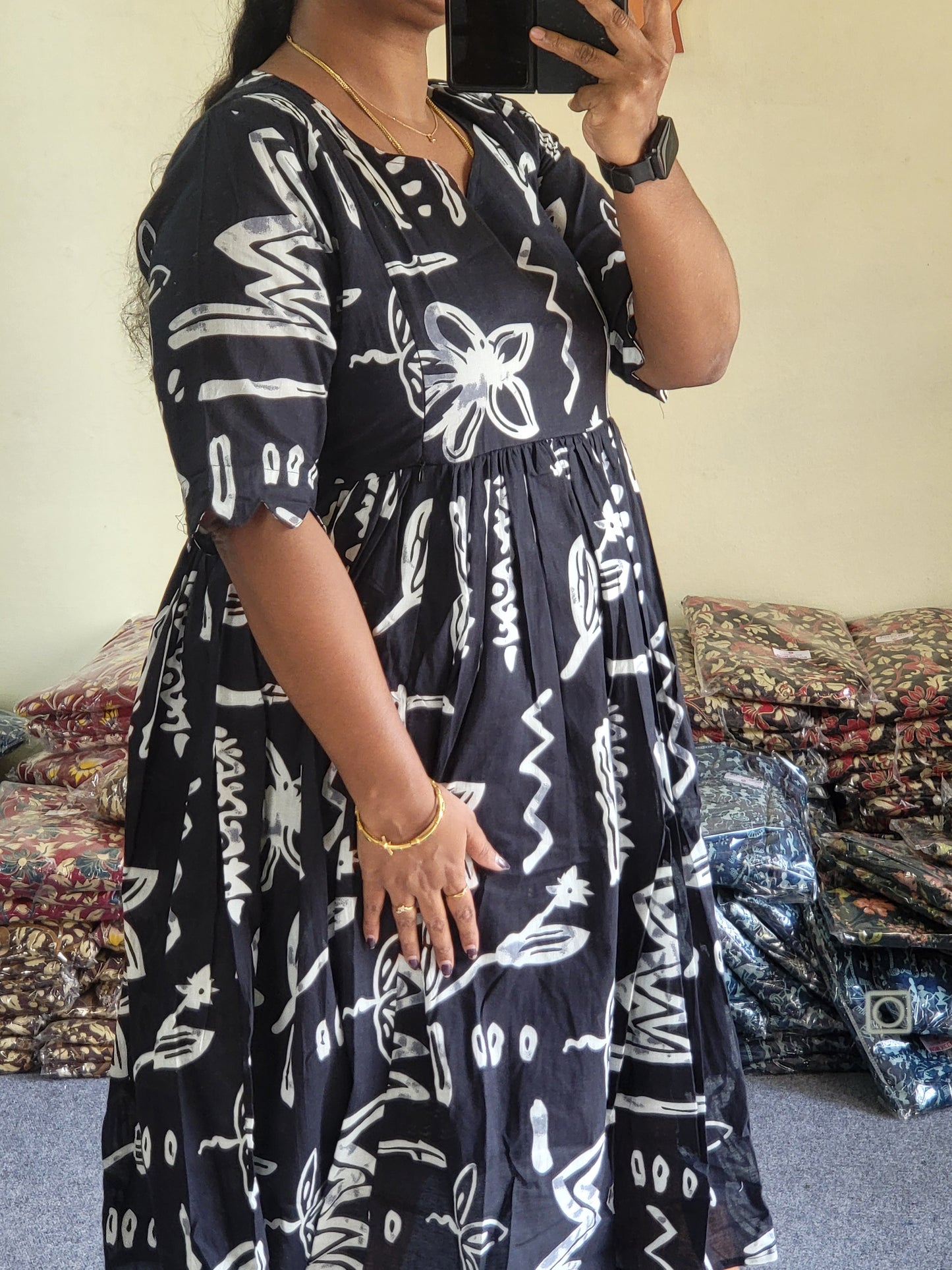 Plus size feeding kurtis