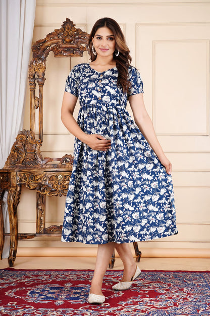 Pure cotton feeding Anarkali Kurtis