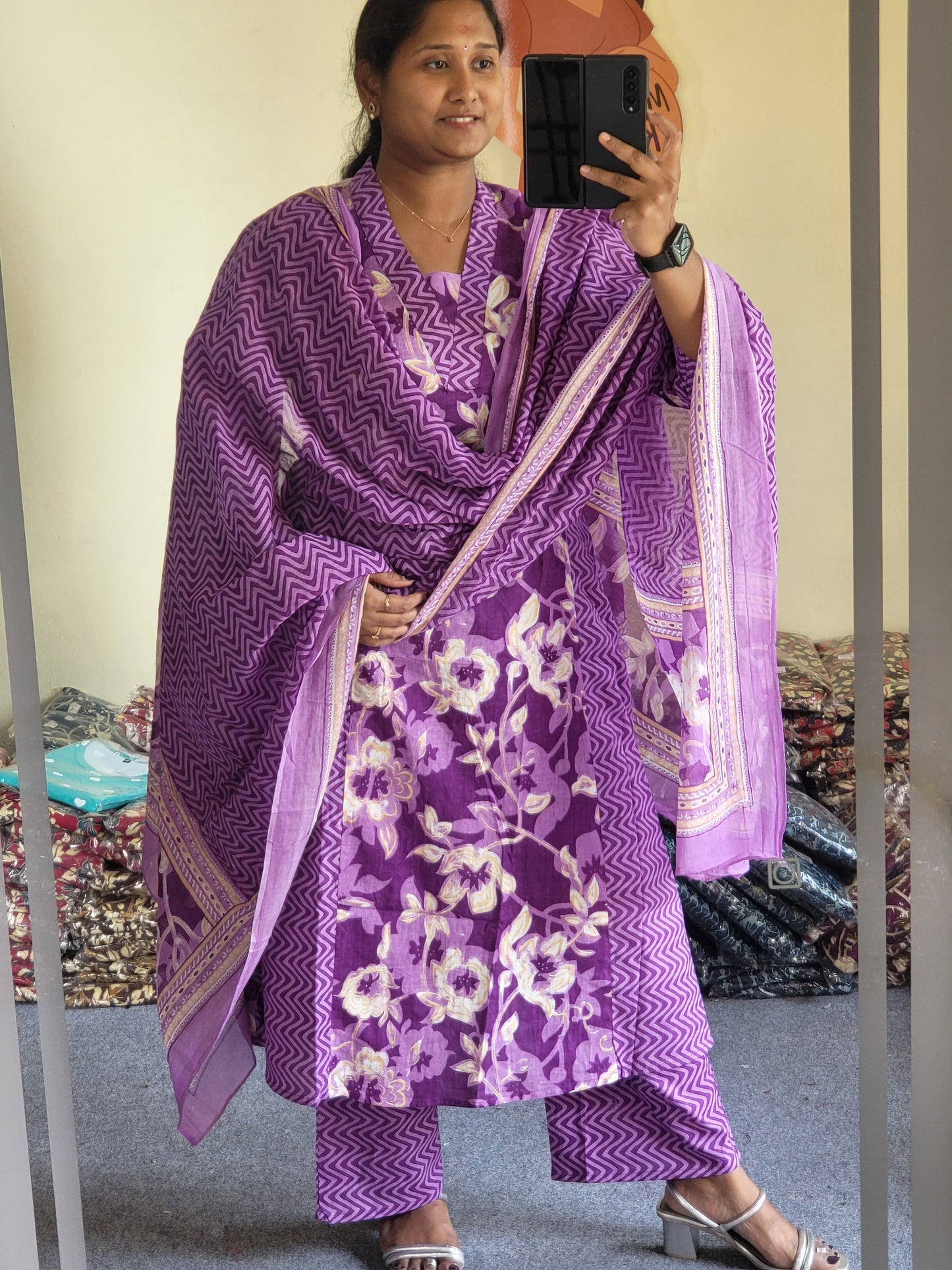 3pc  sets in A line feeding