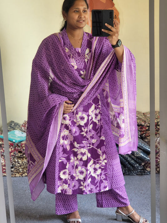 3pc  sets in A line feeding