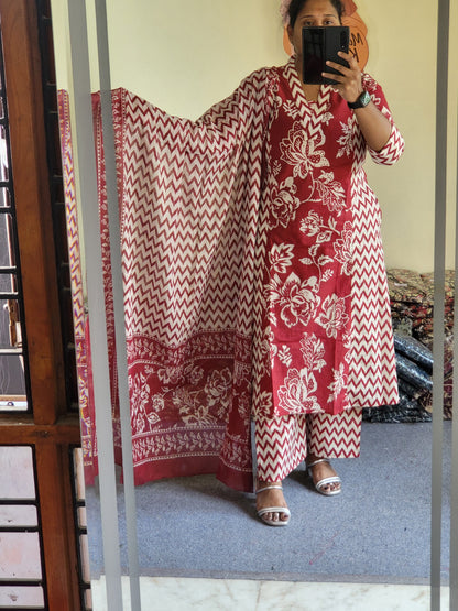 3pc sets in A line feeding