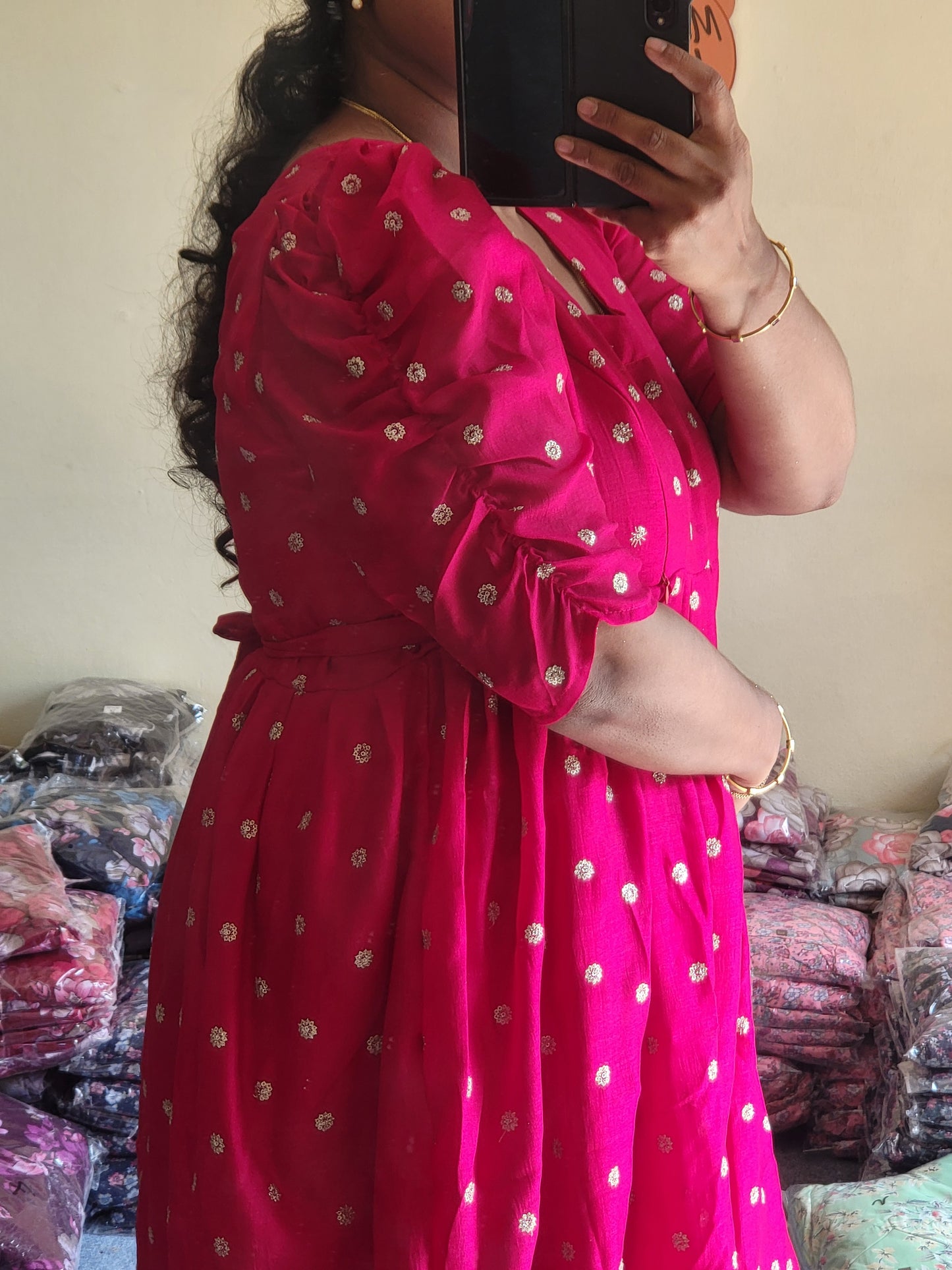 Festive wear feeding dresses