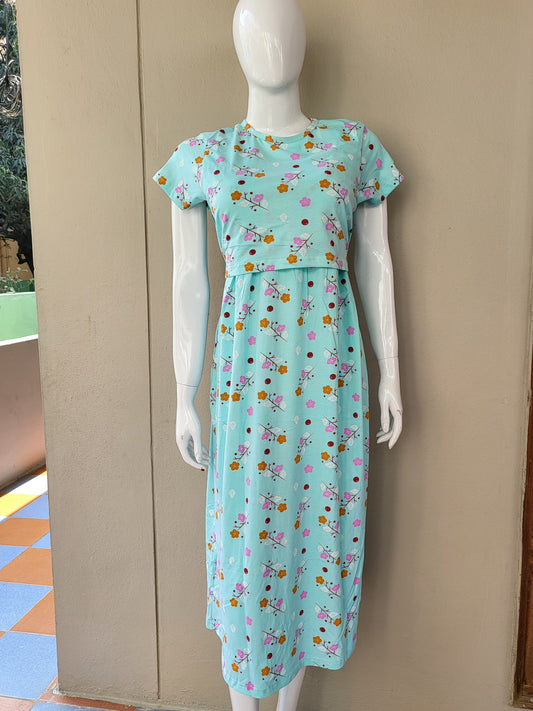 Pullup zipless feeding