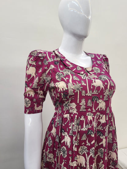 Dailywear feeding pink elephant