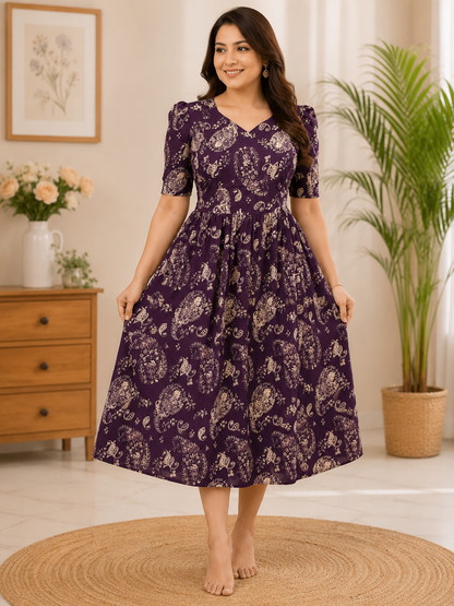 Dailywear feeding 499/-voilet 28