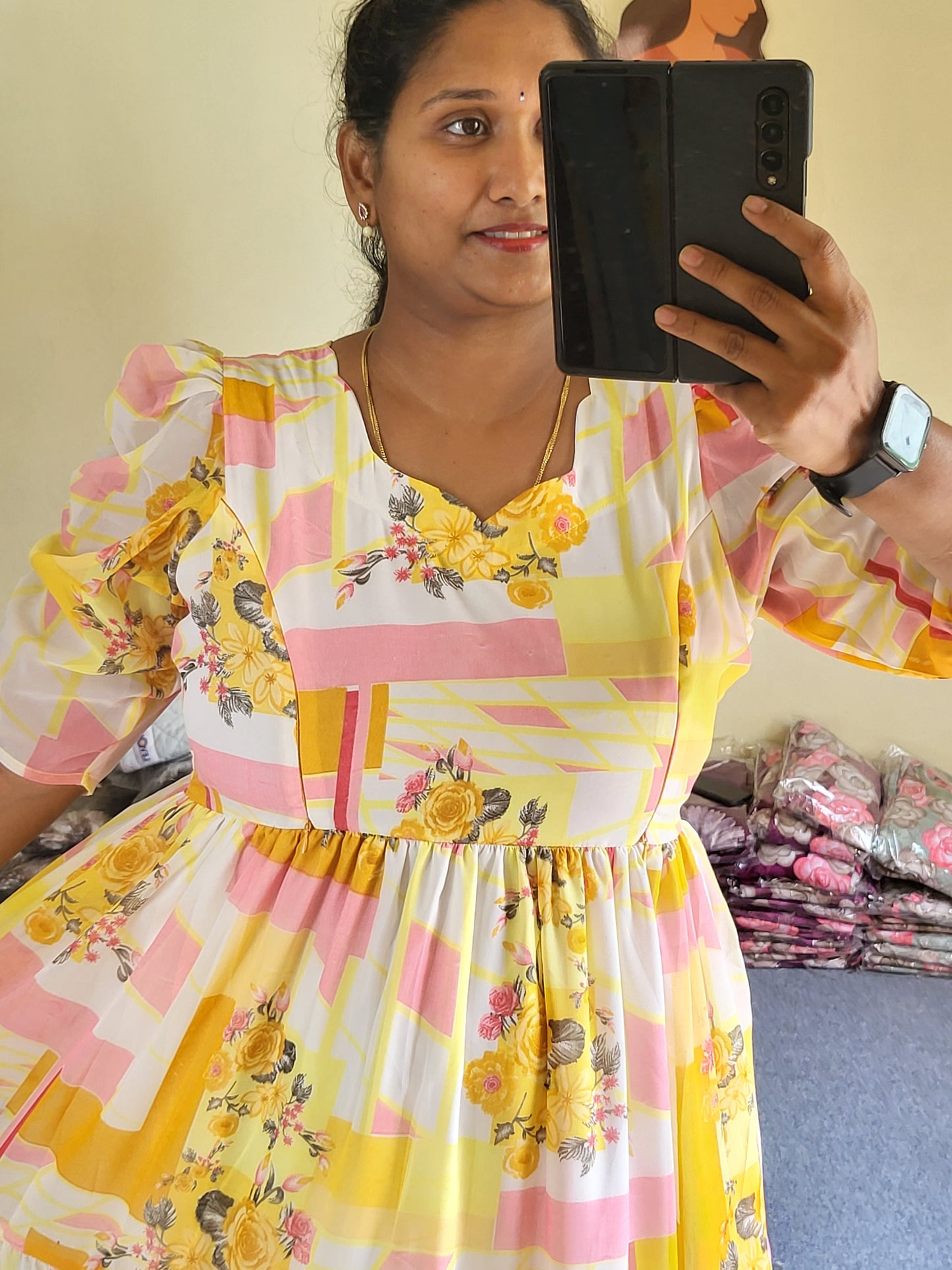 Gorgette 3tire feeding