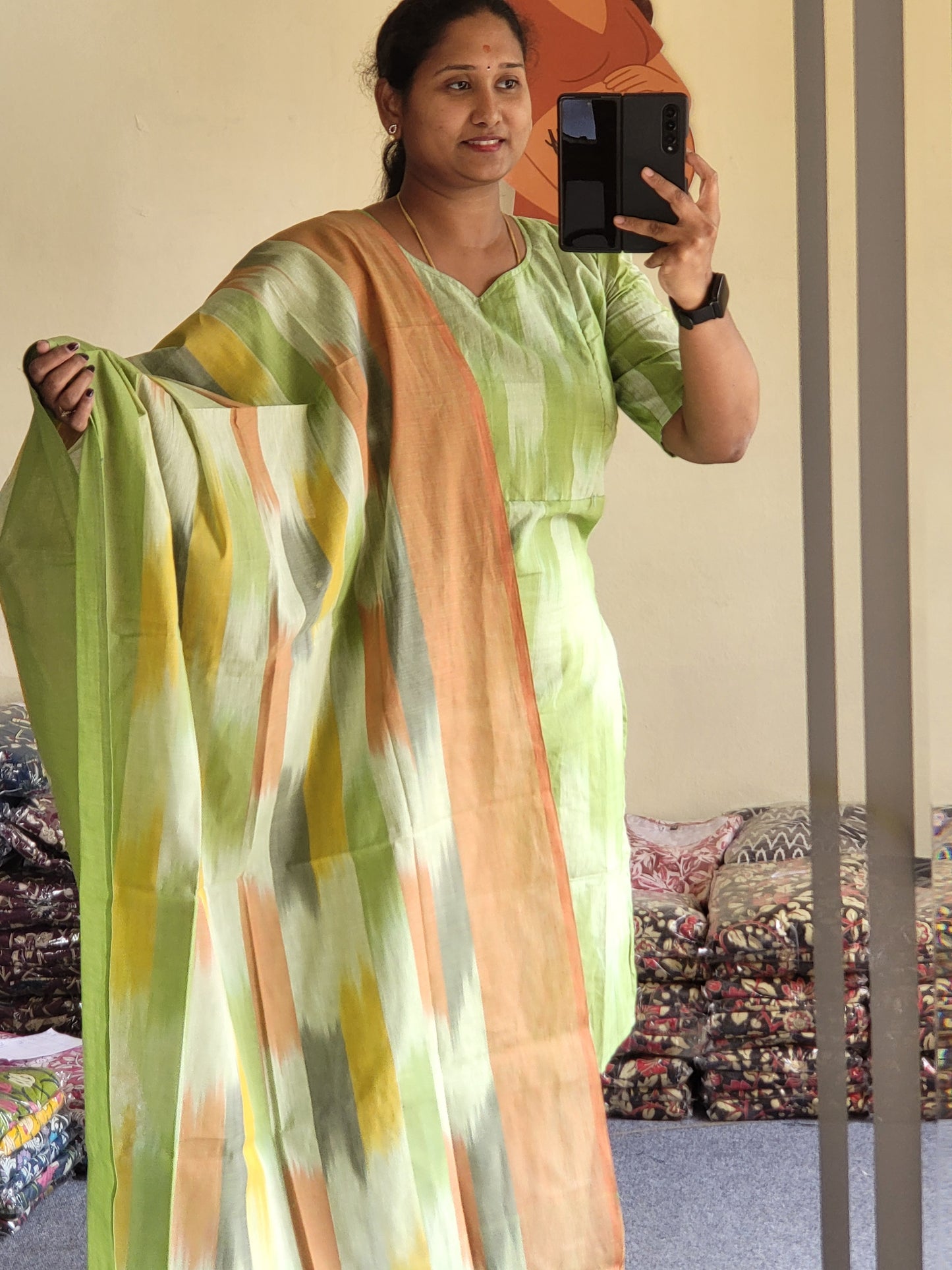 Ikkat 3pc sets in feeding