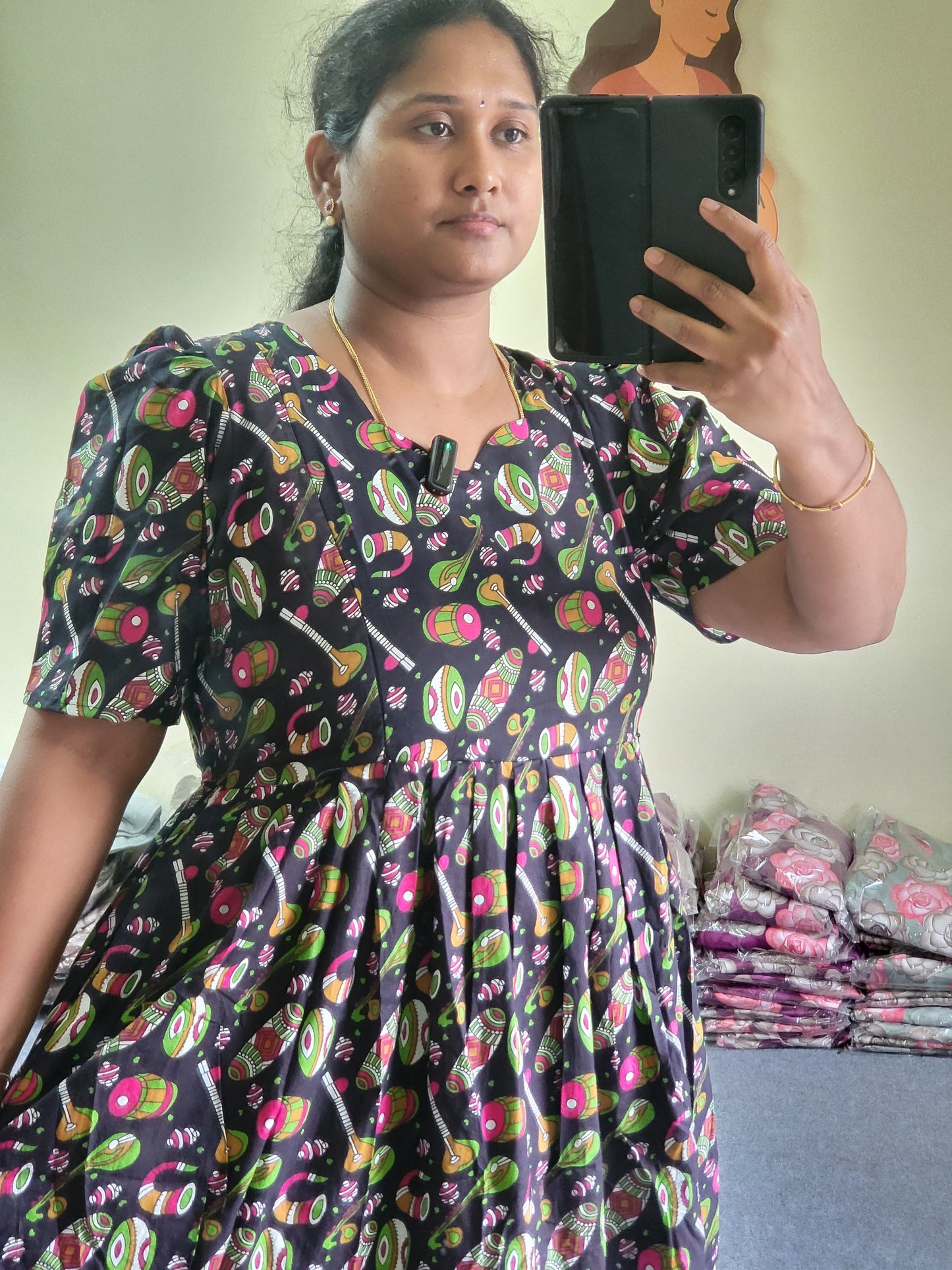 Kalamkaari full cotton feeding