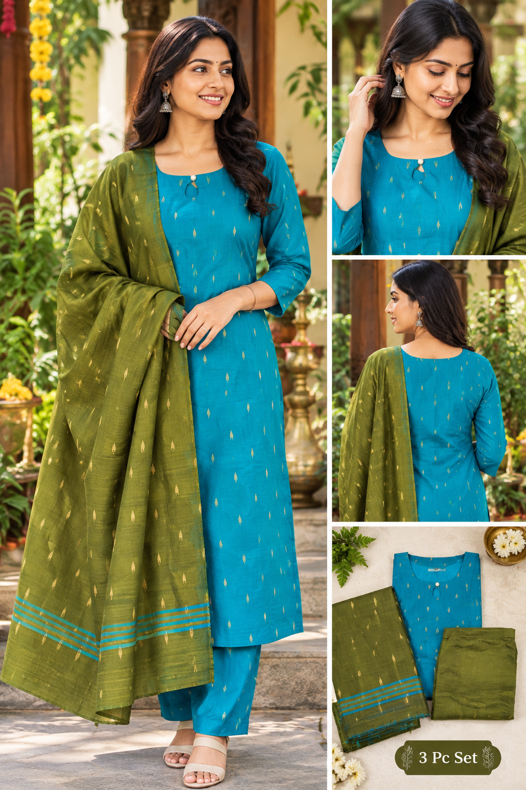 Rawsilk feeding 3pcs sets113