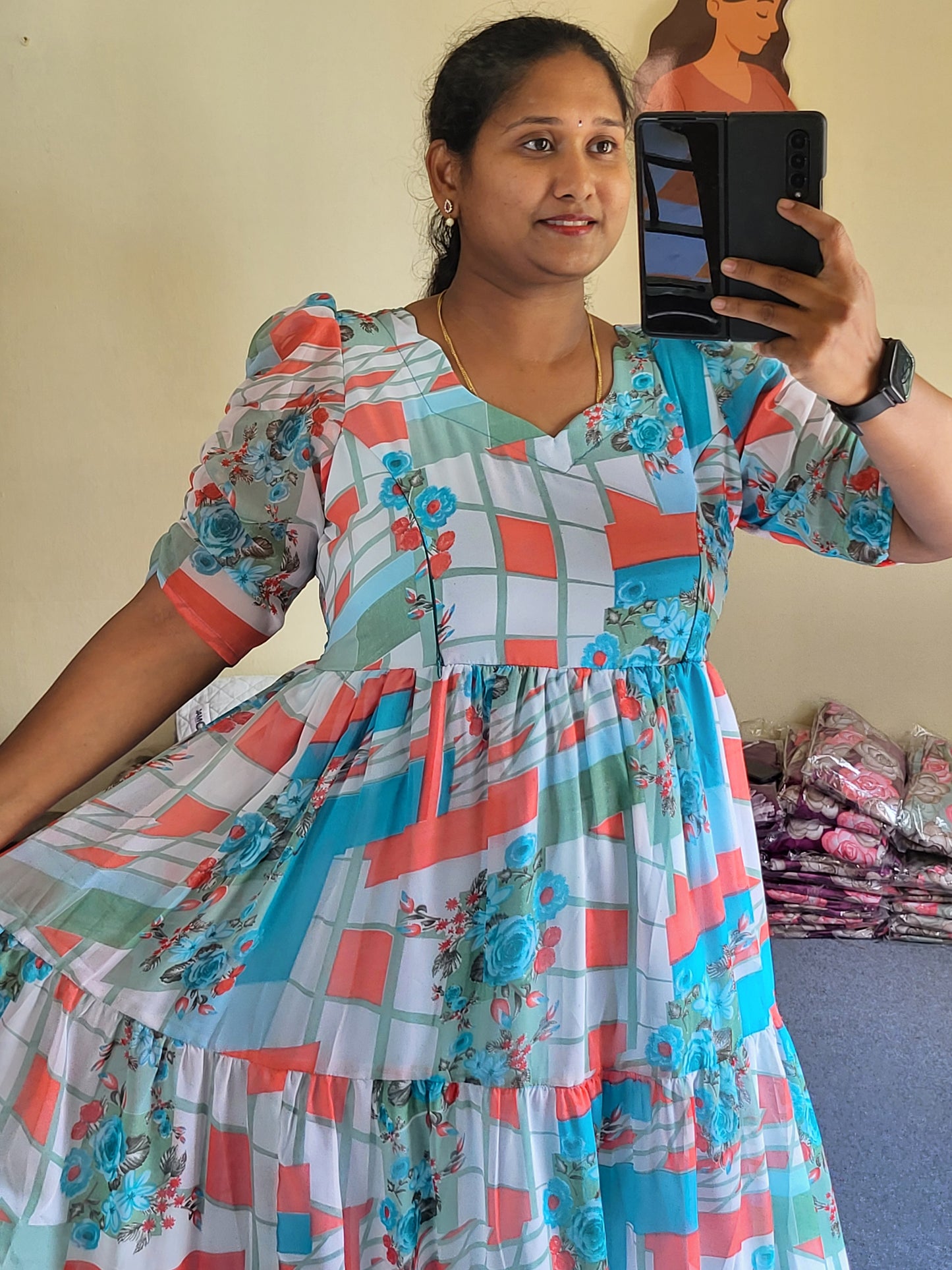 Gorgette 3tire feeding