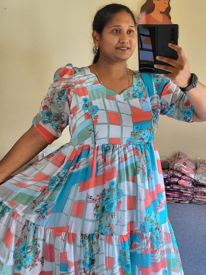 Gorgette 3tire feeding