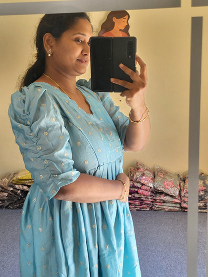 Partywear 1pc in feeding