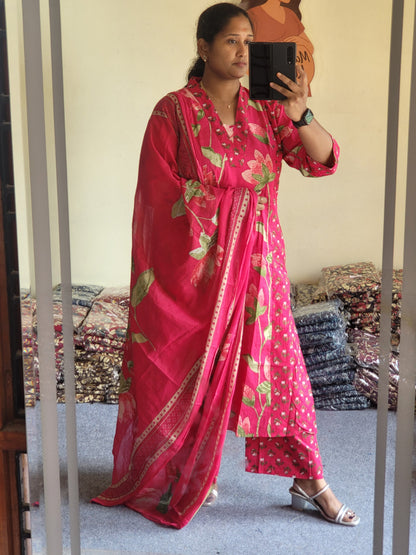 3Pc Sets Feeding in A line Pattern