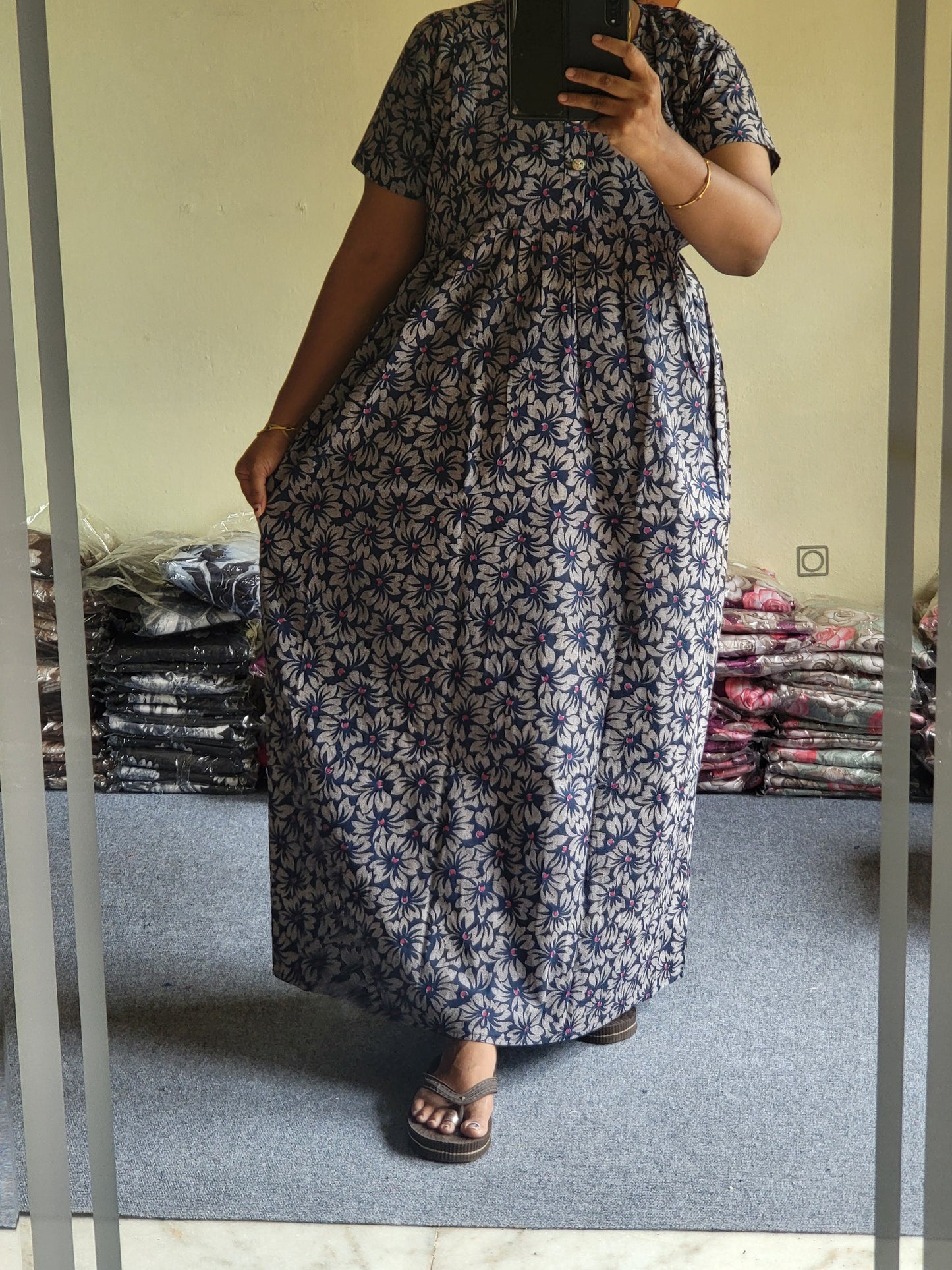 Feeding frock/nighty