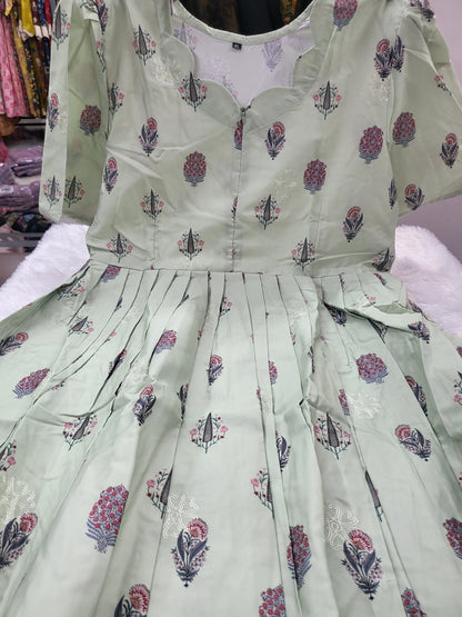 Feeding frock center zip A2