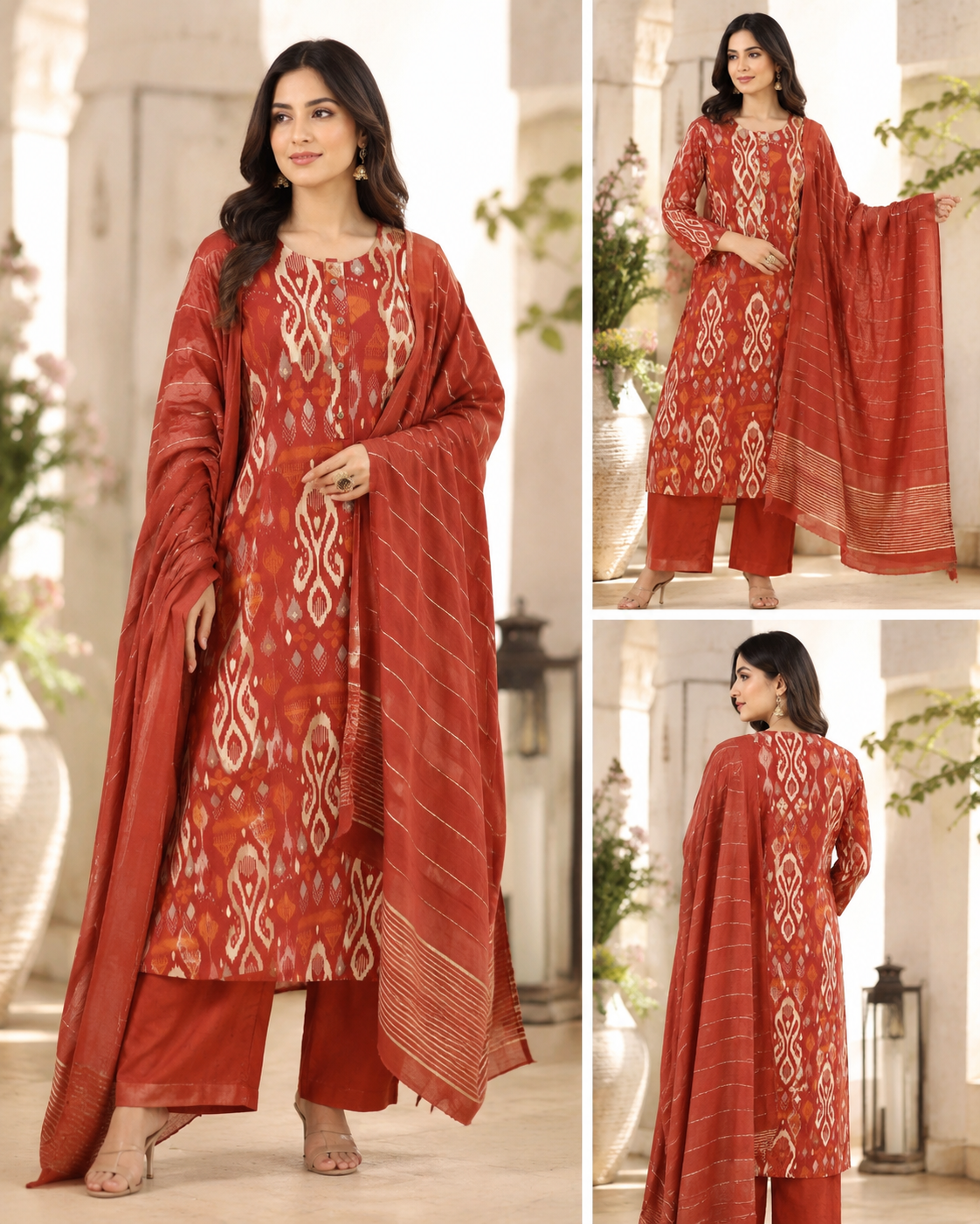 3pc set feeding straight cut org