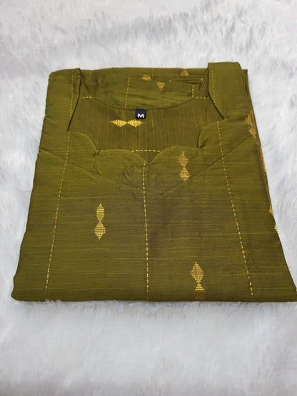 Rawsilk kurtis 02(non feeding)