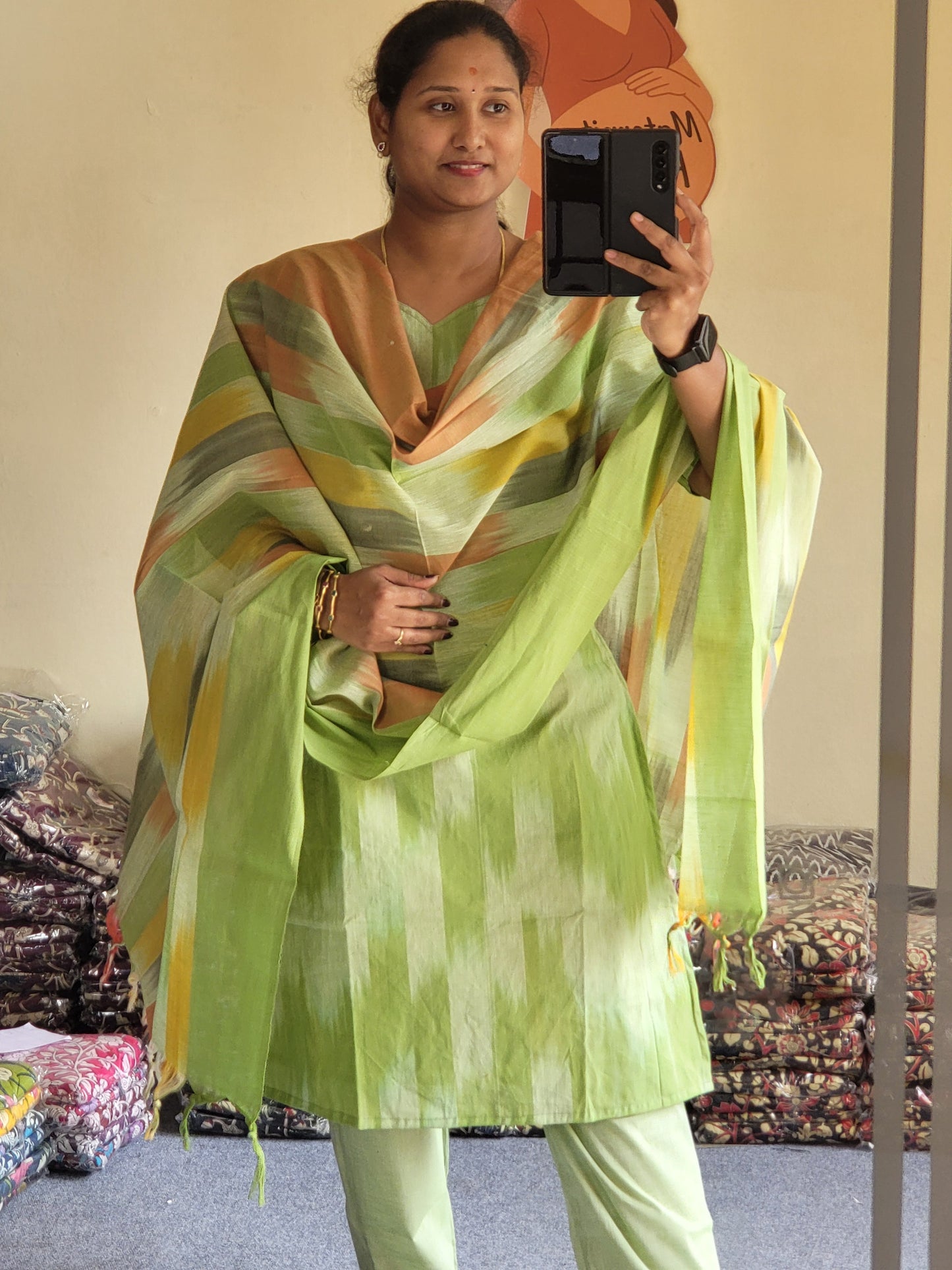 Ikkat 3pc sets in feeding