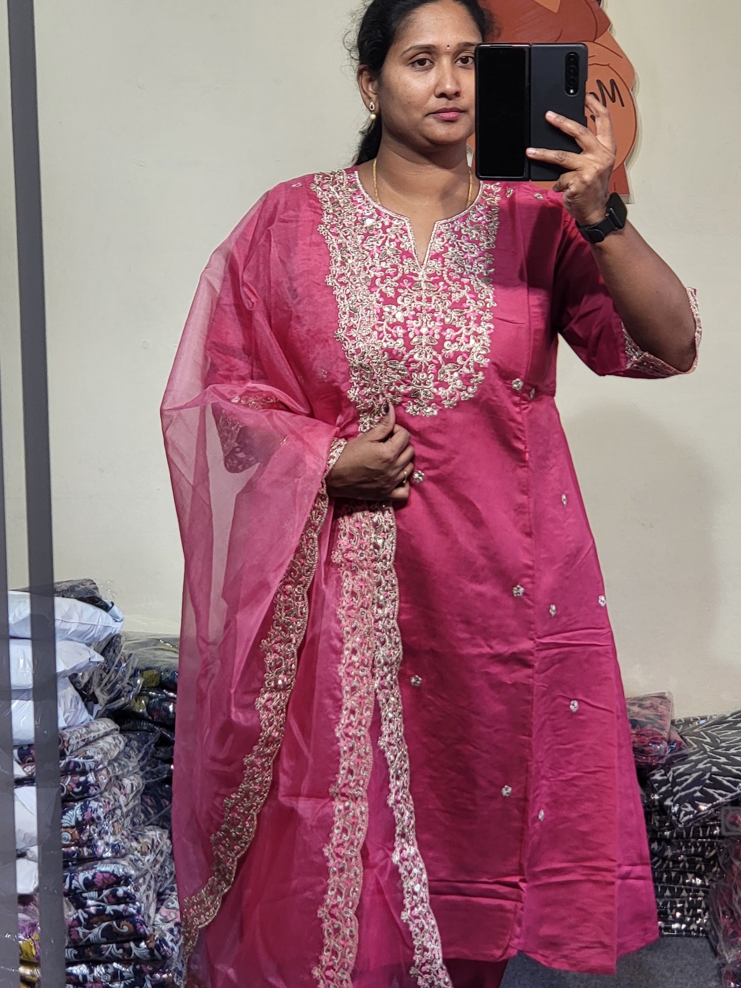 Partywear 3pc sets in feeding