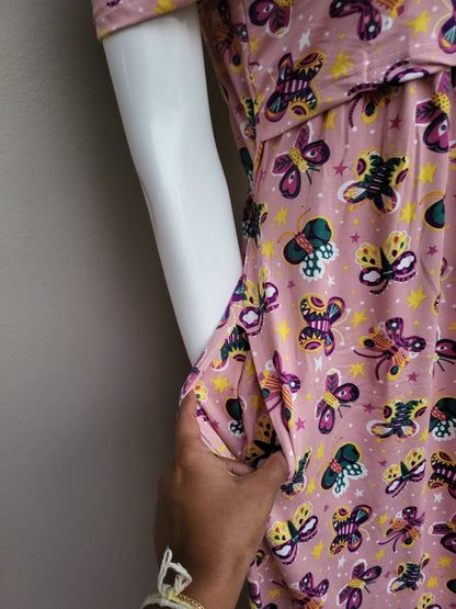 Pullups Zipless feeding dresses