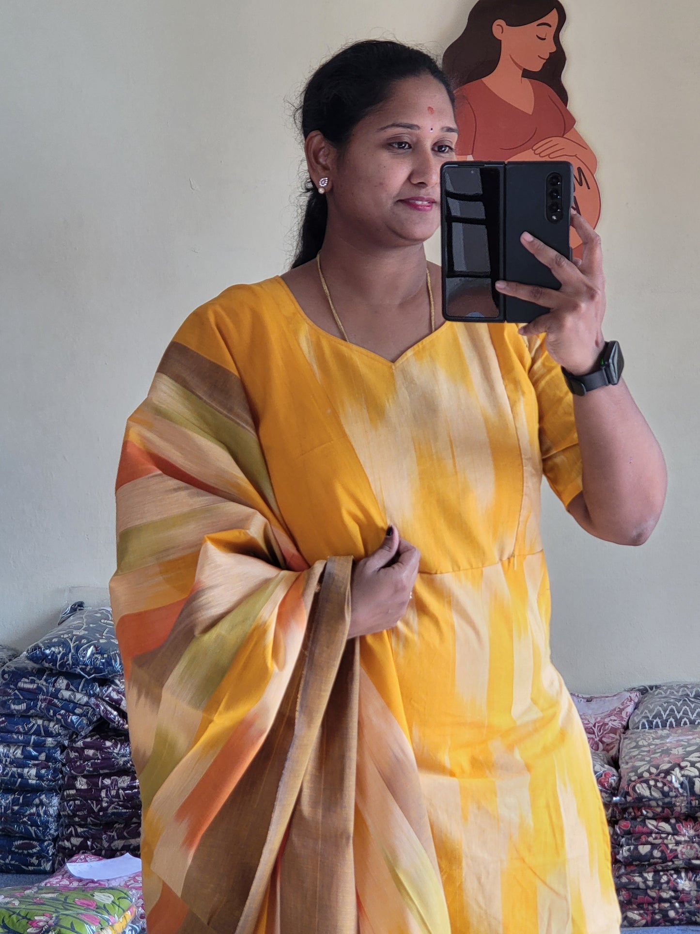 Ikkat 3pc sets in feeding