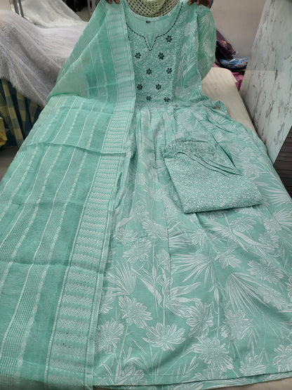 3pc sets in handloom cotton skyb