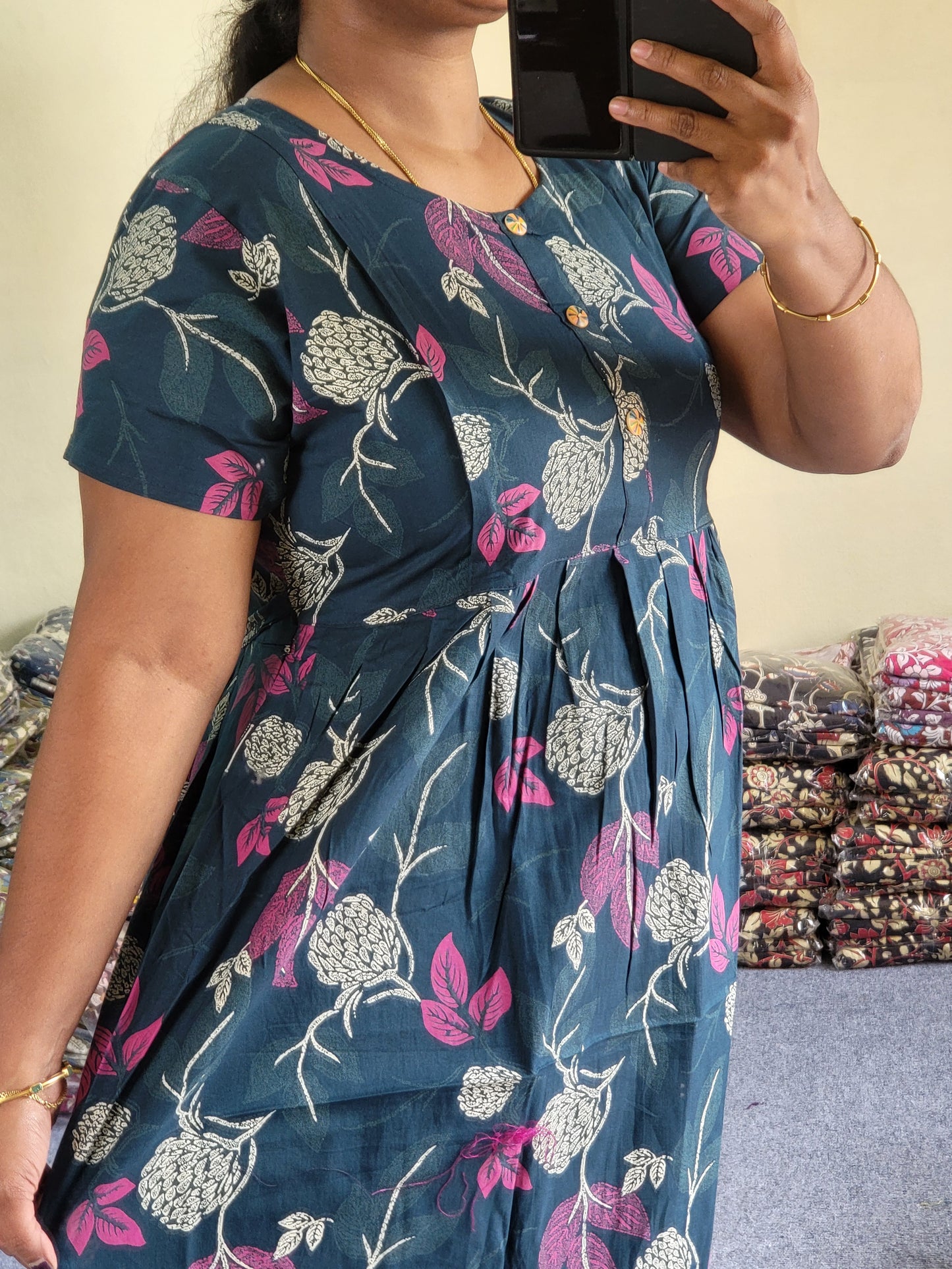 2 in 1 Feeding Frock/ nighties