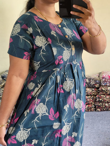 2 in 1 Feeding Frock/ nighties