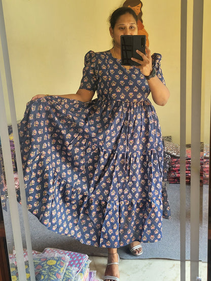 Kathawork feeding kurtis