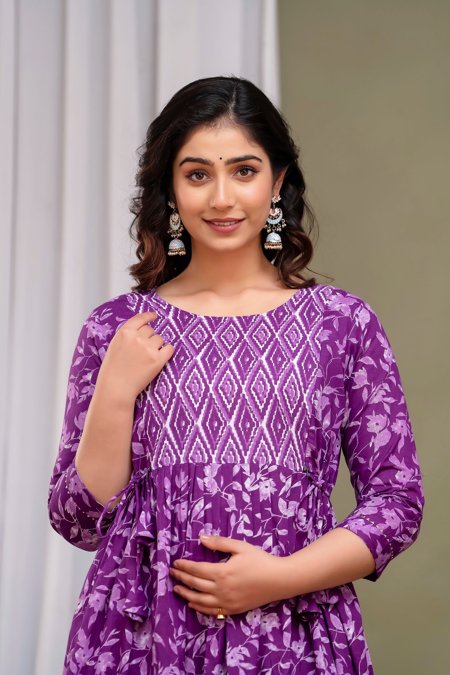 Dailywear feeding kurtis