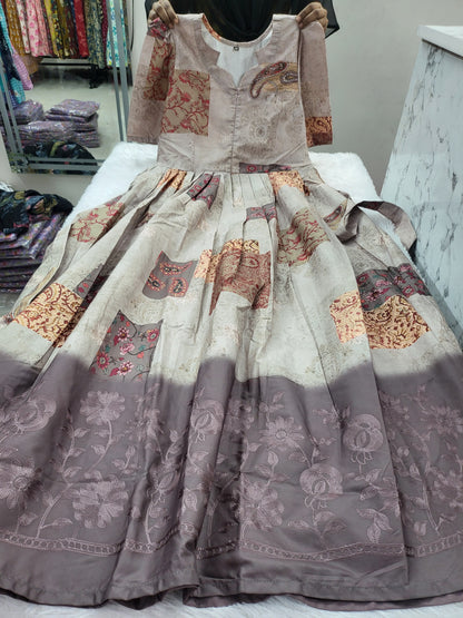 Feeding frock center zip A1