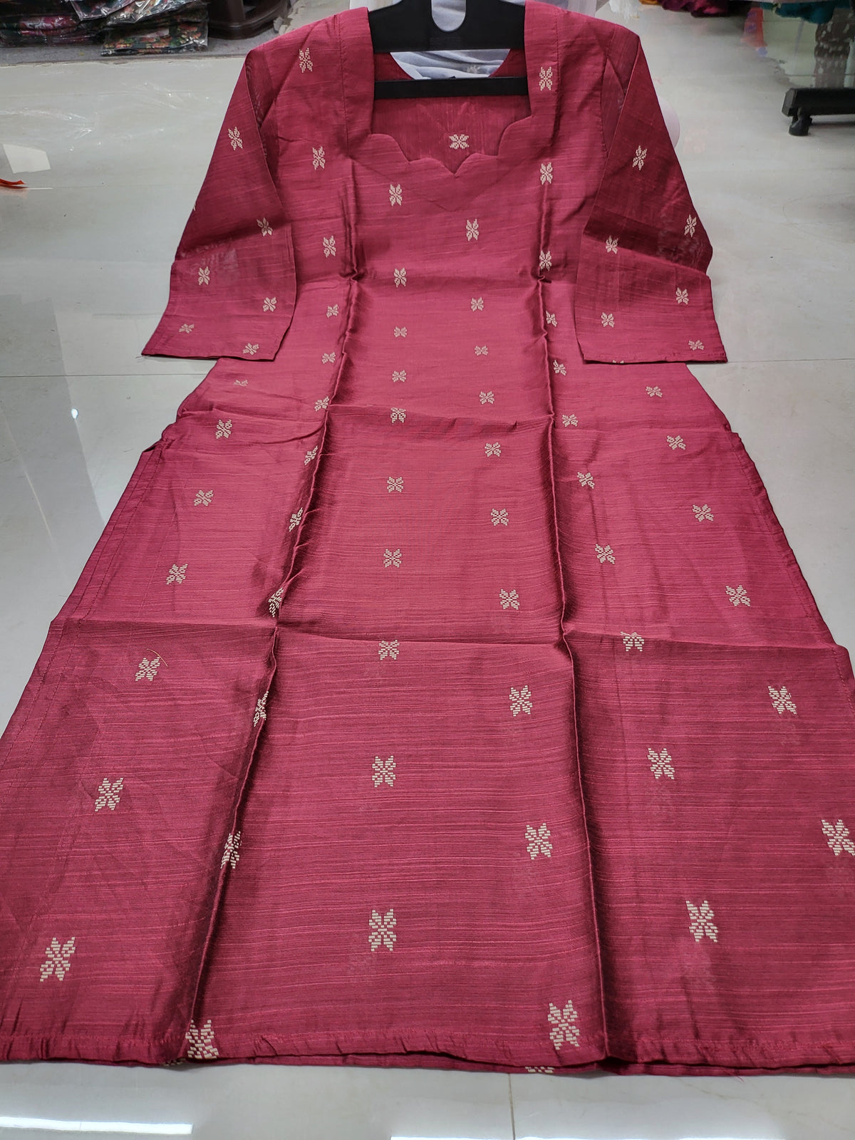 Rawsilk kurti03 ( non feeding)