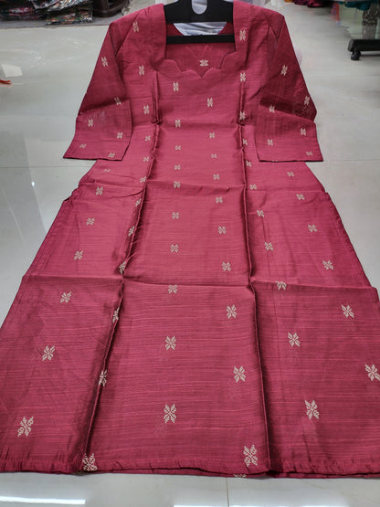 Rawsilk kurti03 ( non feeding)