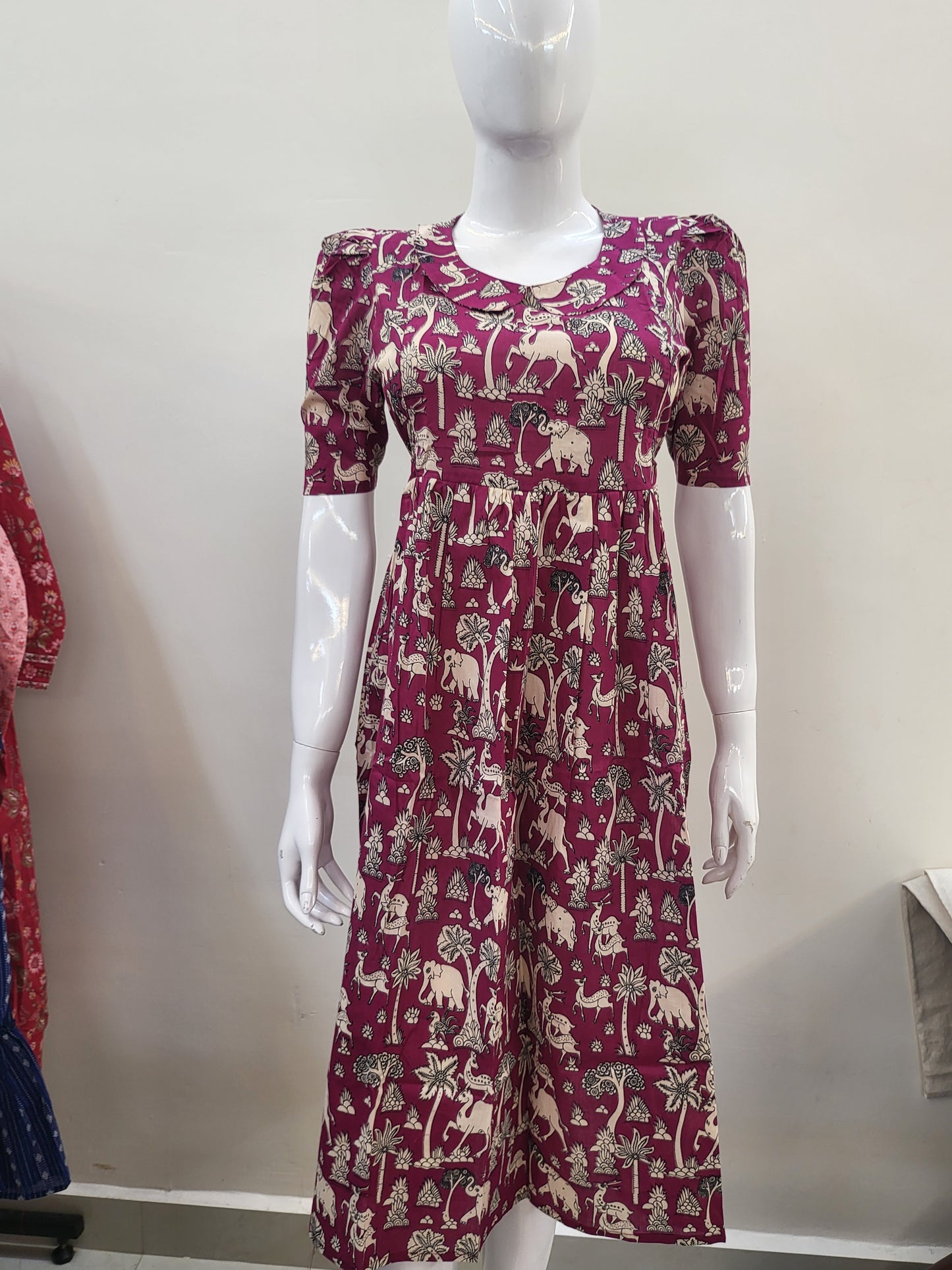 Dailywear feeding pink elephant