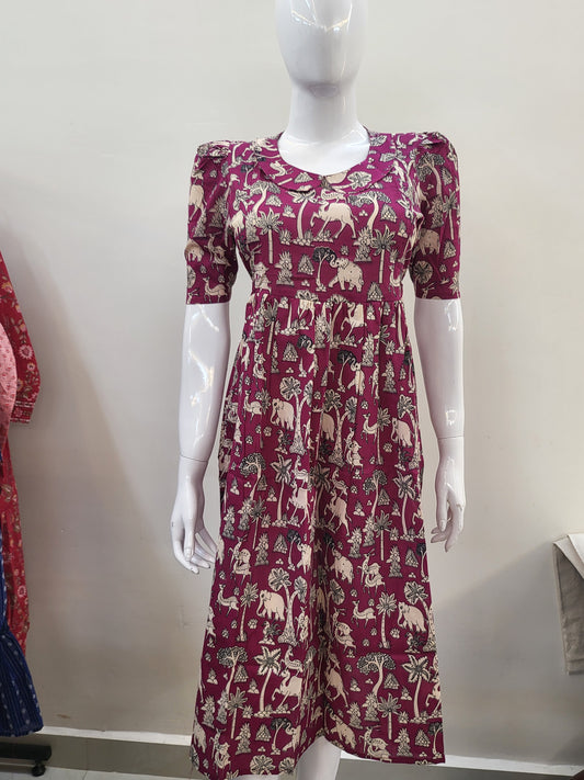 Dailywear feeding kurtis