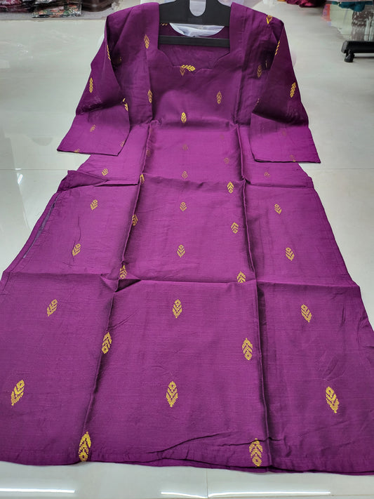 Rawsilk kurtis 08 non feeding