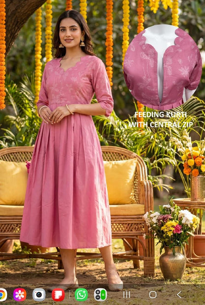 699/- center zip pink81