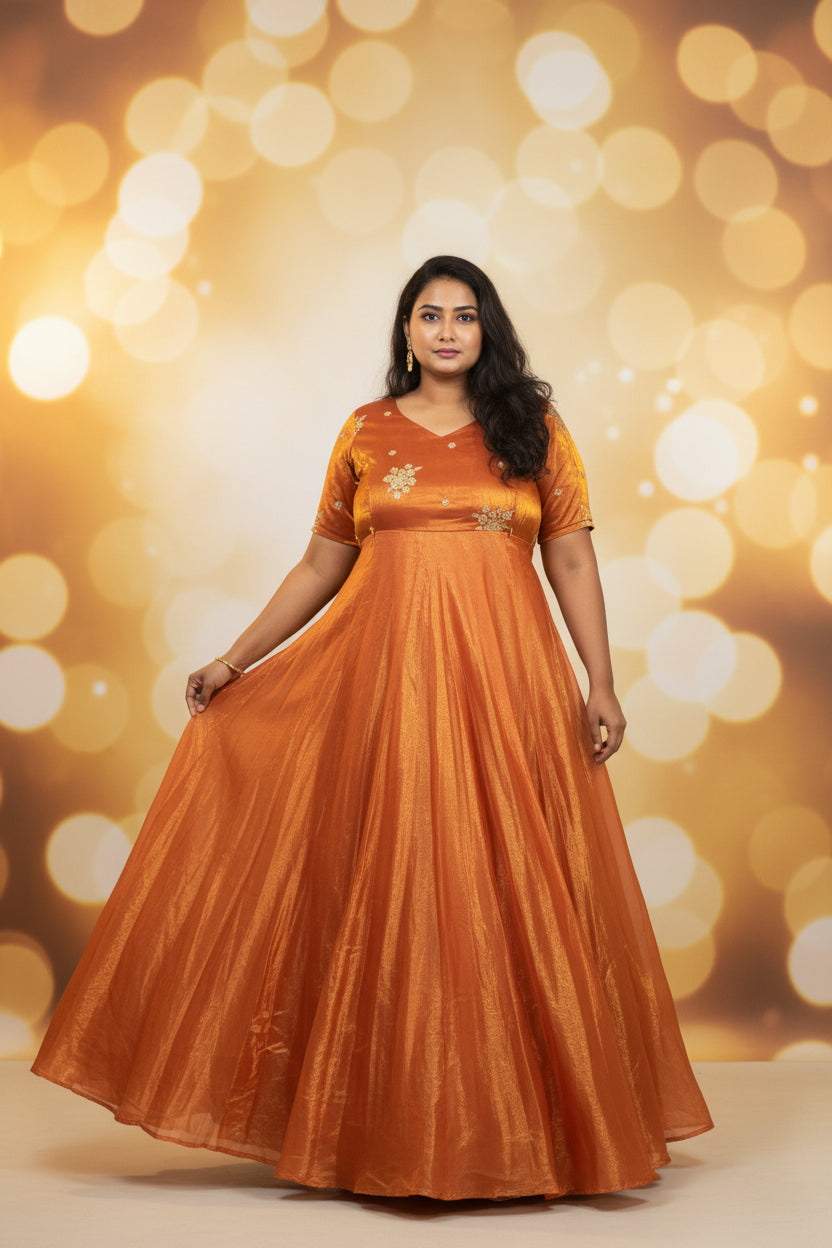 Partywear feeding golden clr