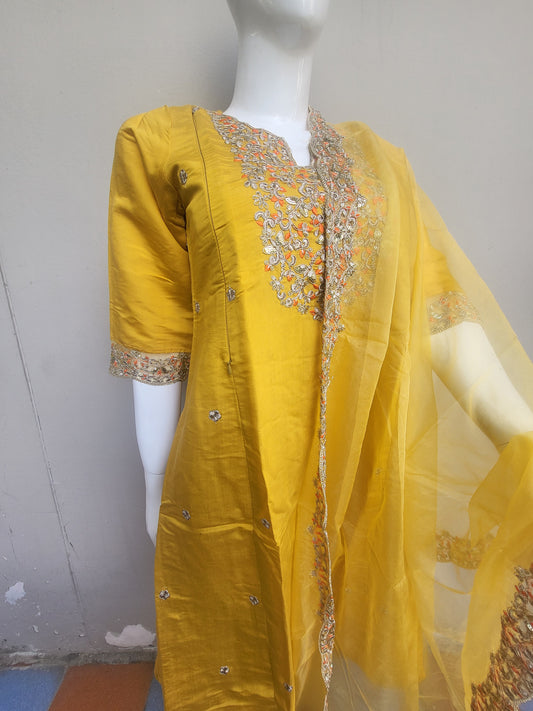 Festive party wear feeding 3pc sets