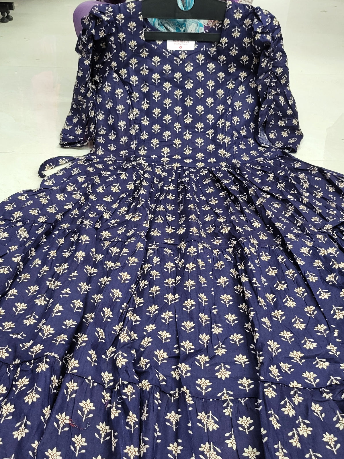 Feeding Anarkali Full flair 011