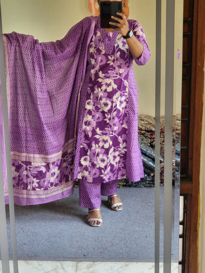 3pc  sets in A line feeding