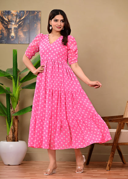 Gorgette Feeding Kurtis