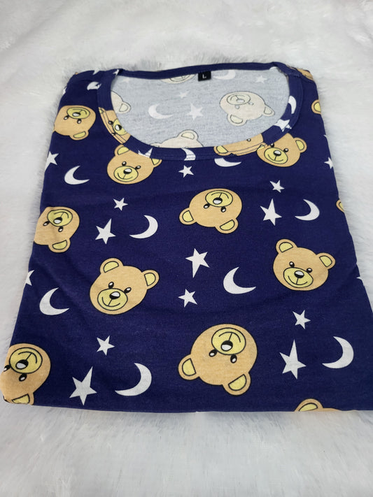 Zipless feeding teddy1285