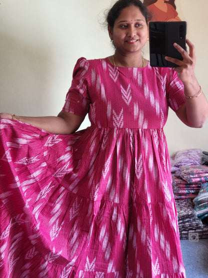 Kathawork feeding kurtis