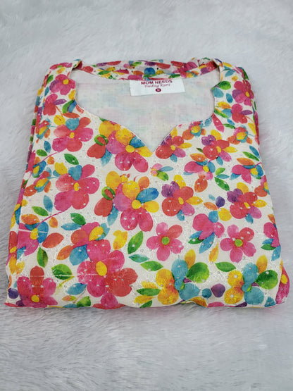 Digital prints Hakoba multiflowes102341