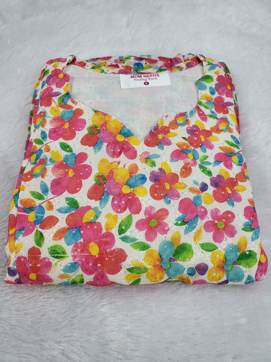 Digital prints Hakoba multiflowes102341