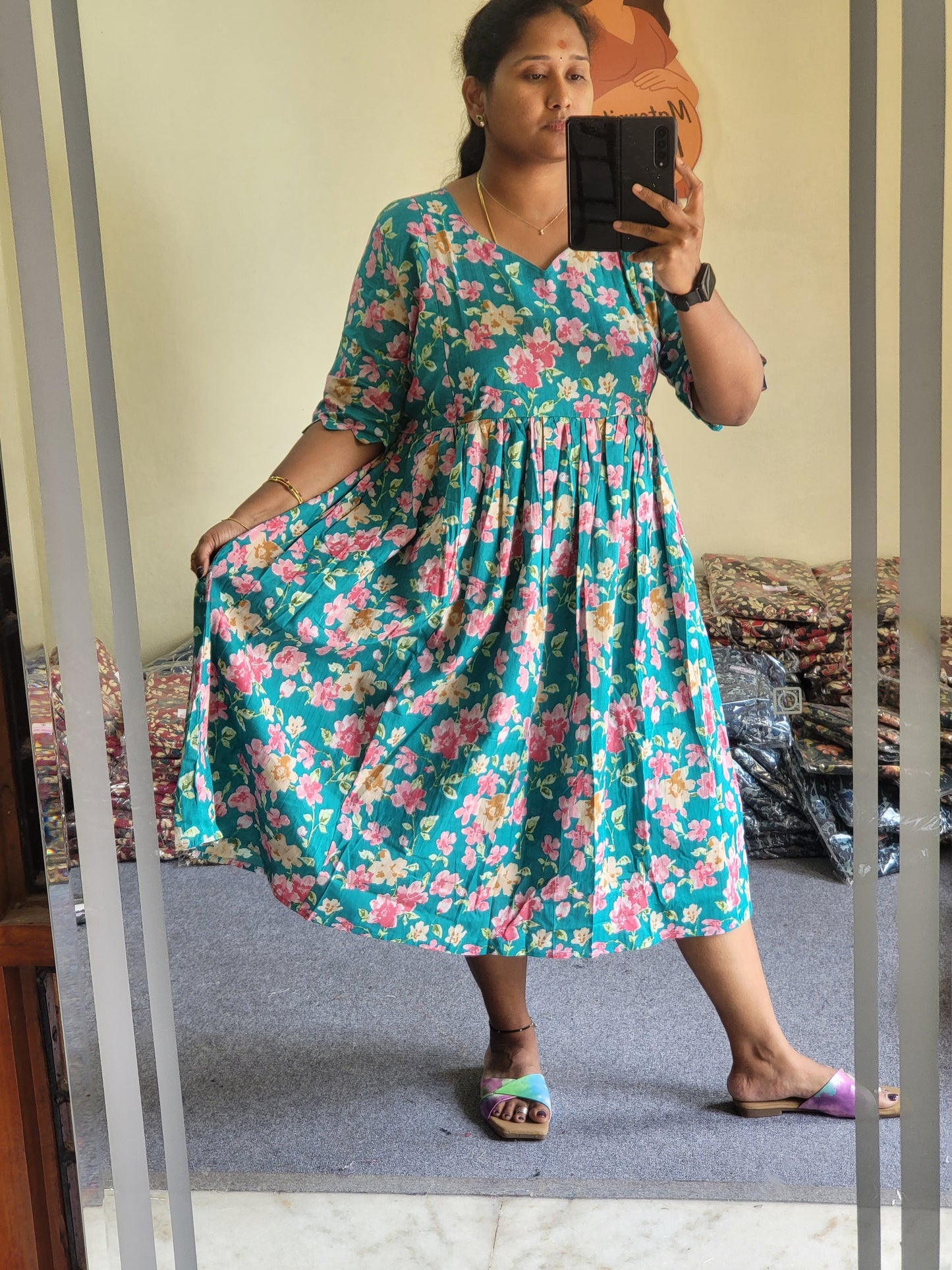 Plus size feeding kurtis