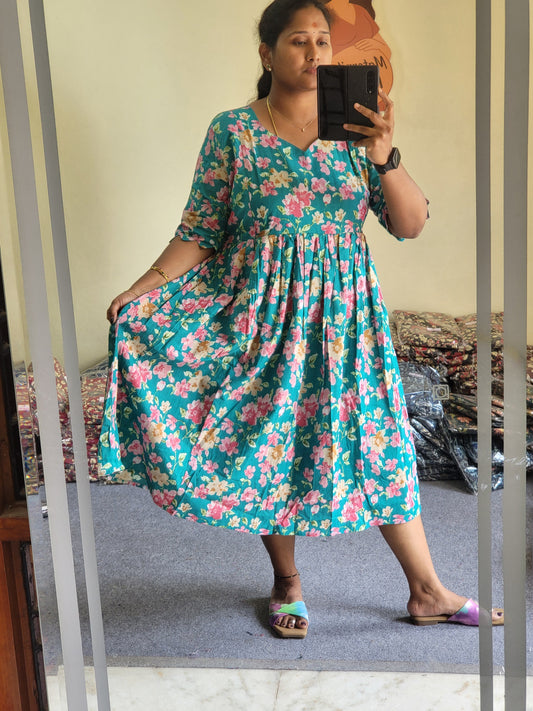 Plus size feeding kurtis